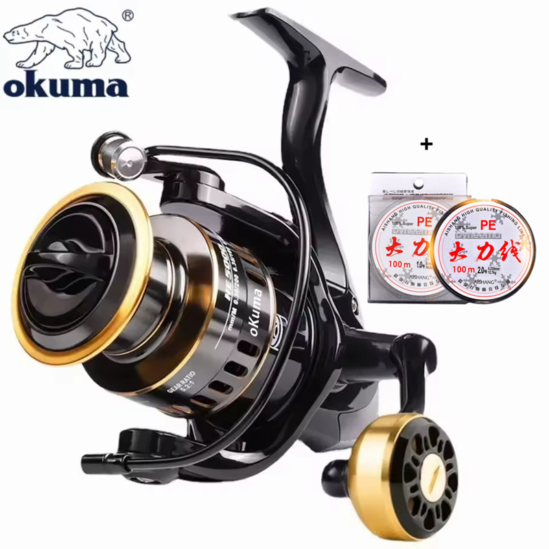 Outdoor Power Reel - بكرة صيد أوكوما الجديدة، بكرة دوارة
