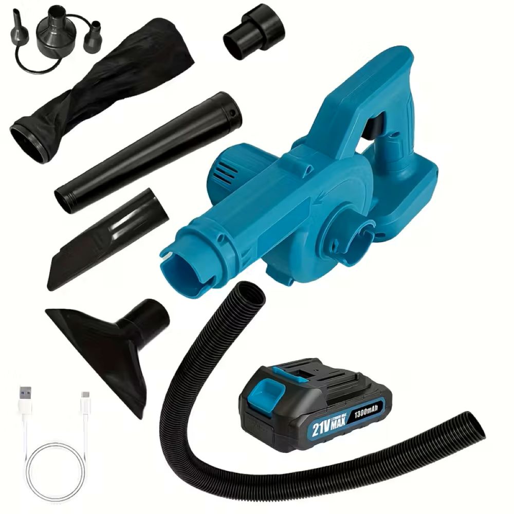 Leaf Blower Cordless - منفاخ أوراق الشجر ومكنسة كهربائية لاسلكية