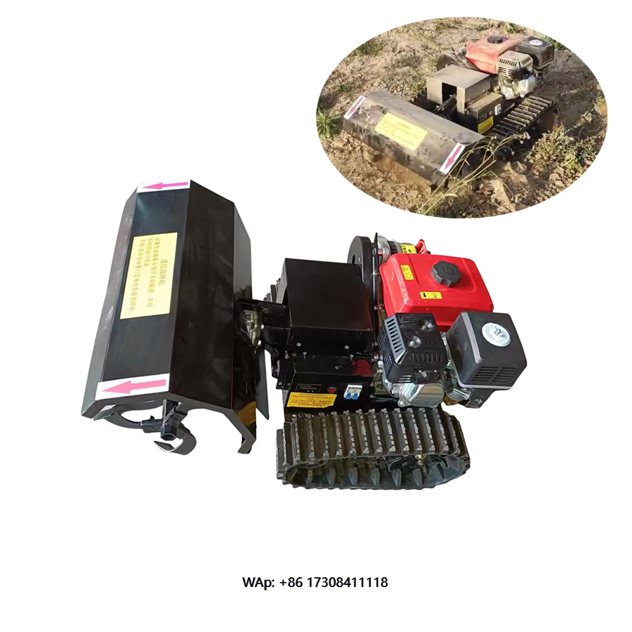 Garden Tiller Mini - ماكينة حراثة صغيرة يتم التحكم فيها