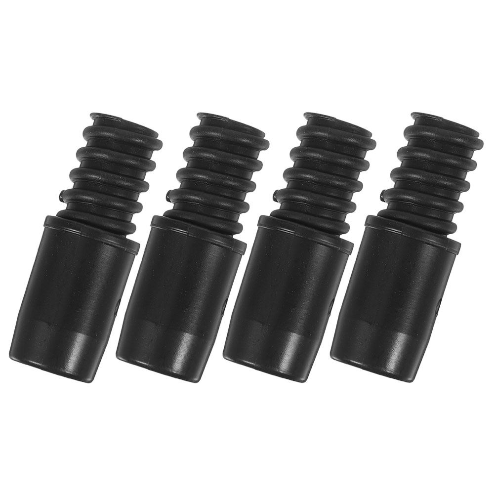 Outdoor Power Parts - 4 قطع من محولات الأعمدة الملولبة،