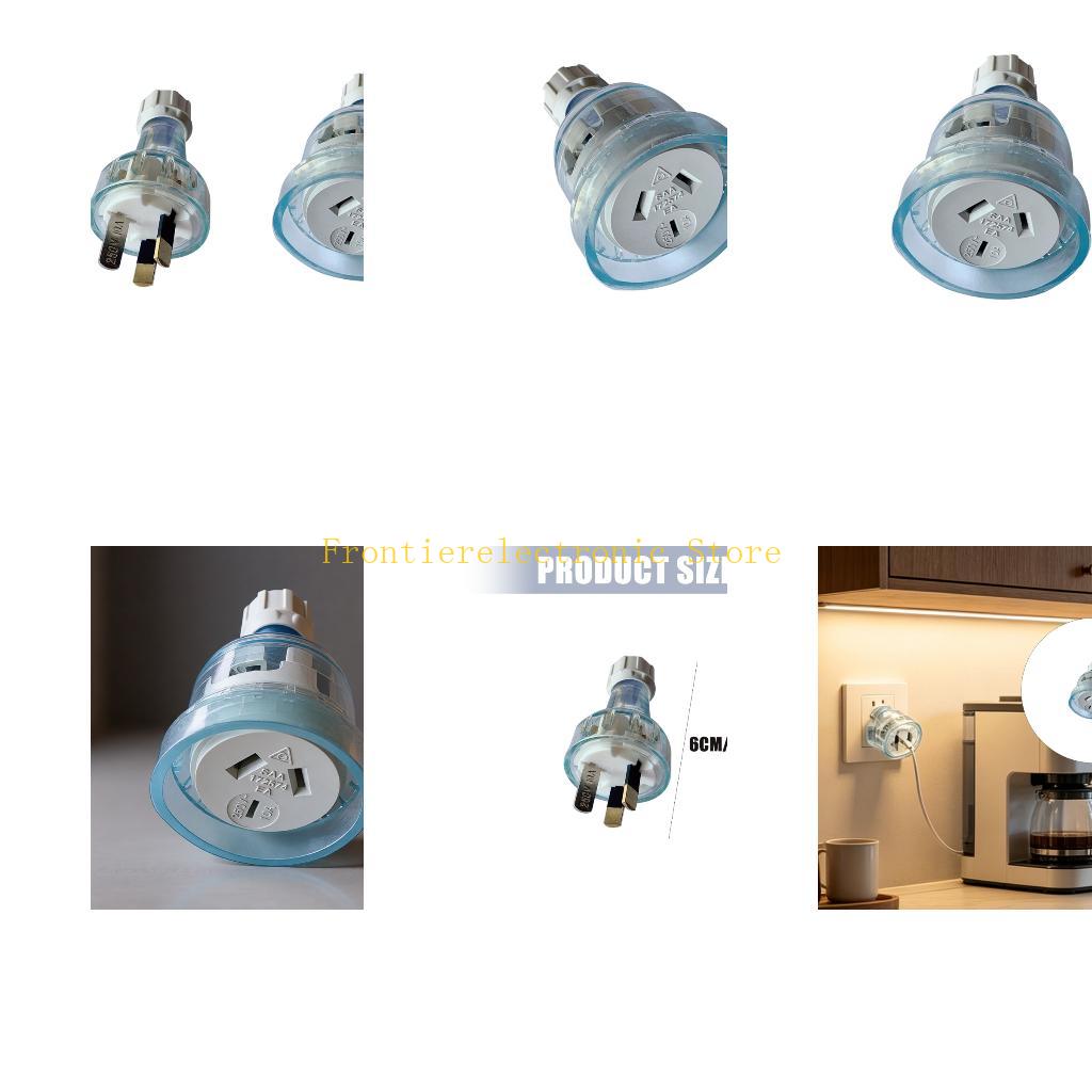 Outdoor Power Socket With Lock - مخرج طاقة بلاستيكي G8DB 10A مناسب
