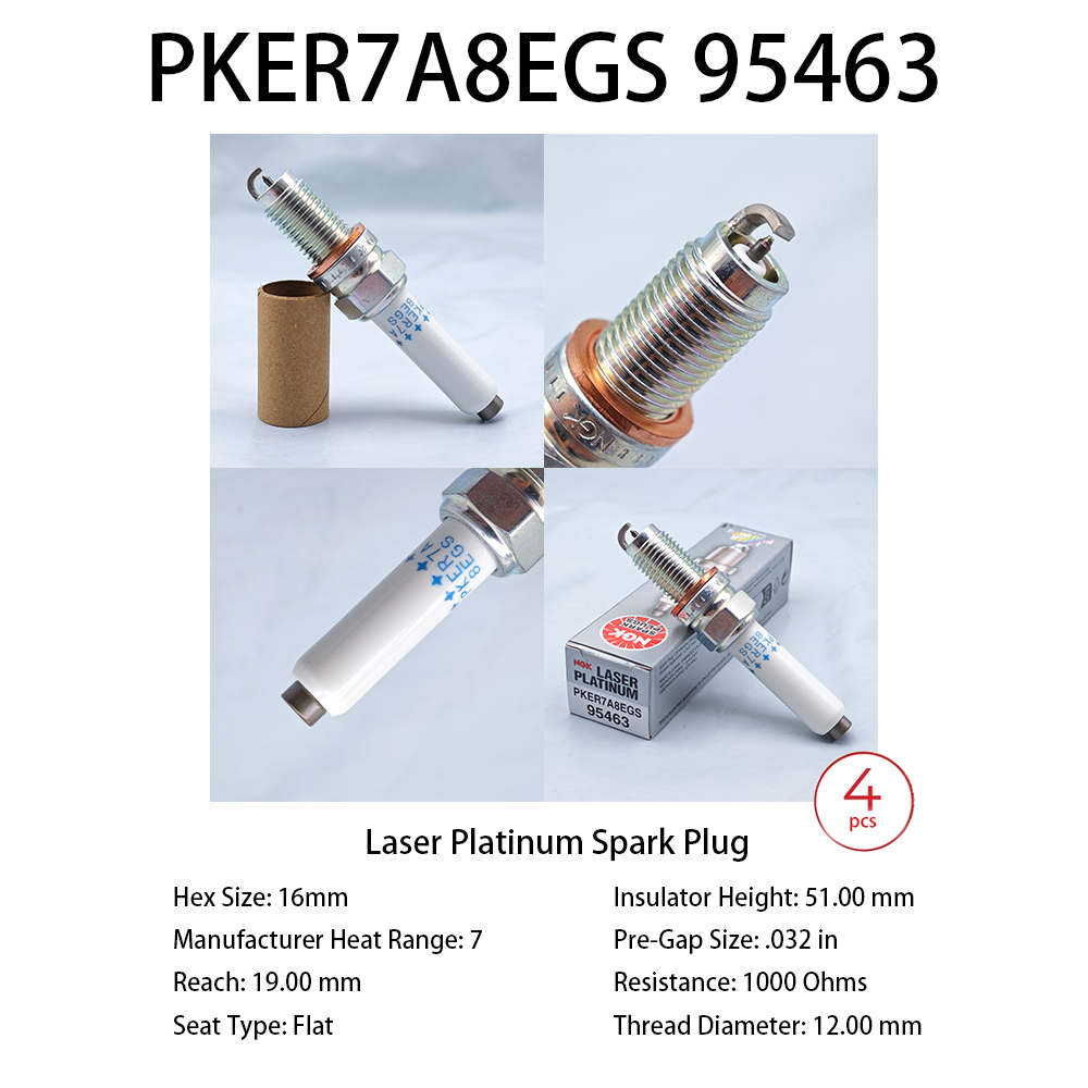 Ngk Spark Plug Laser Iridium - شمعة إشعال إيريديوم ليزر NGK ،