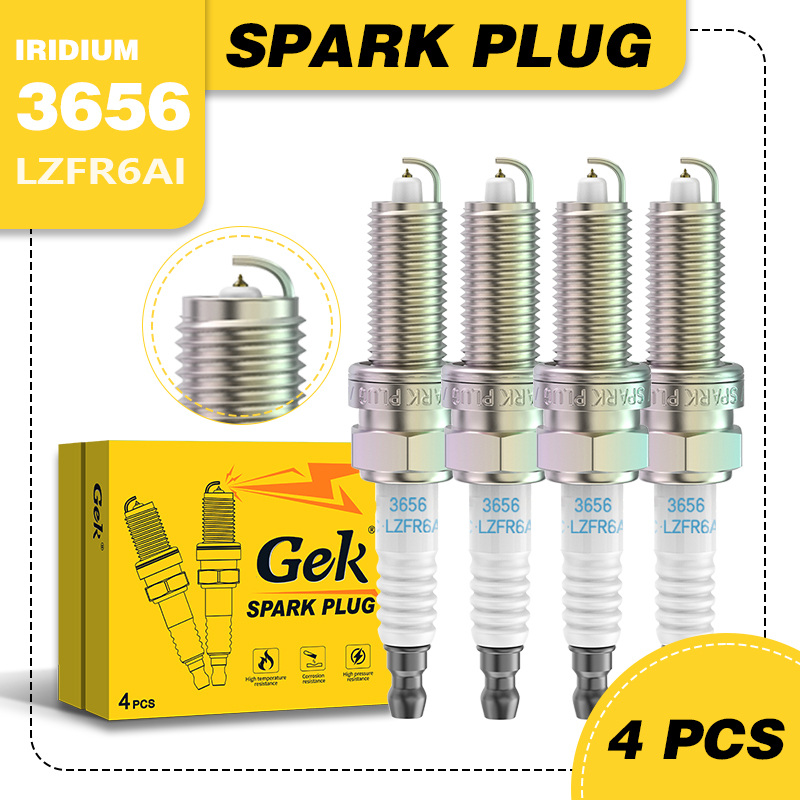 Ngk Spark Plug Laser Iridium - 4 قطعة إيريديوم اعة 3656 NGK