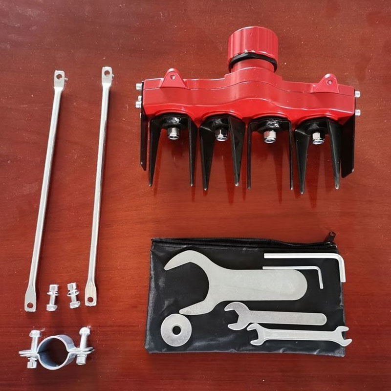 Garden Tiller Mini - رأس عمل متعدد الأسنان M2، ملحق