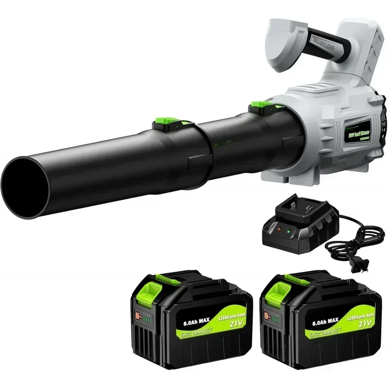 Leaf Blower Cordless - منفاخ أوراق لاسلكي جديد، 21 فولت