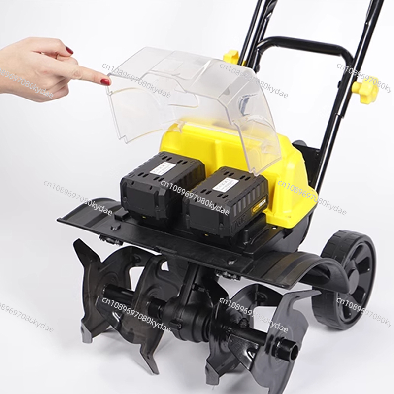 Garden Tiller Mini - محراث دوار صغير يعمل ببطارية ليثيوم