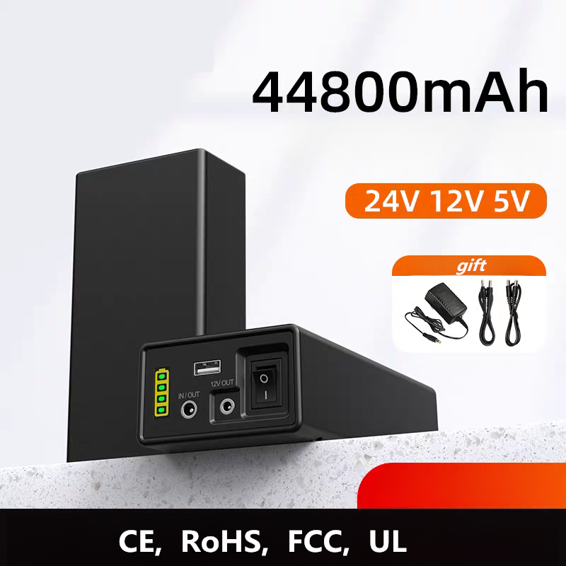 Quality Outdoor Power - بطارية ليثيوم أيون عالية الجودة 24