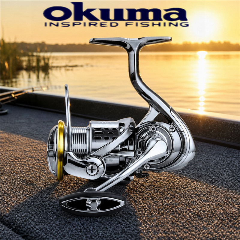 Outdoor Power Reel - بكرة صيد أوكوما معدنية بالكامل مقاومة