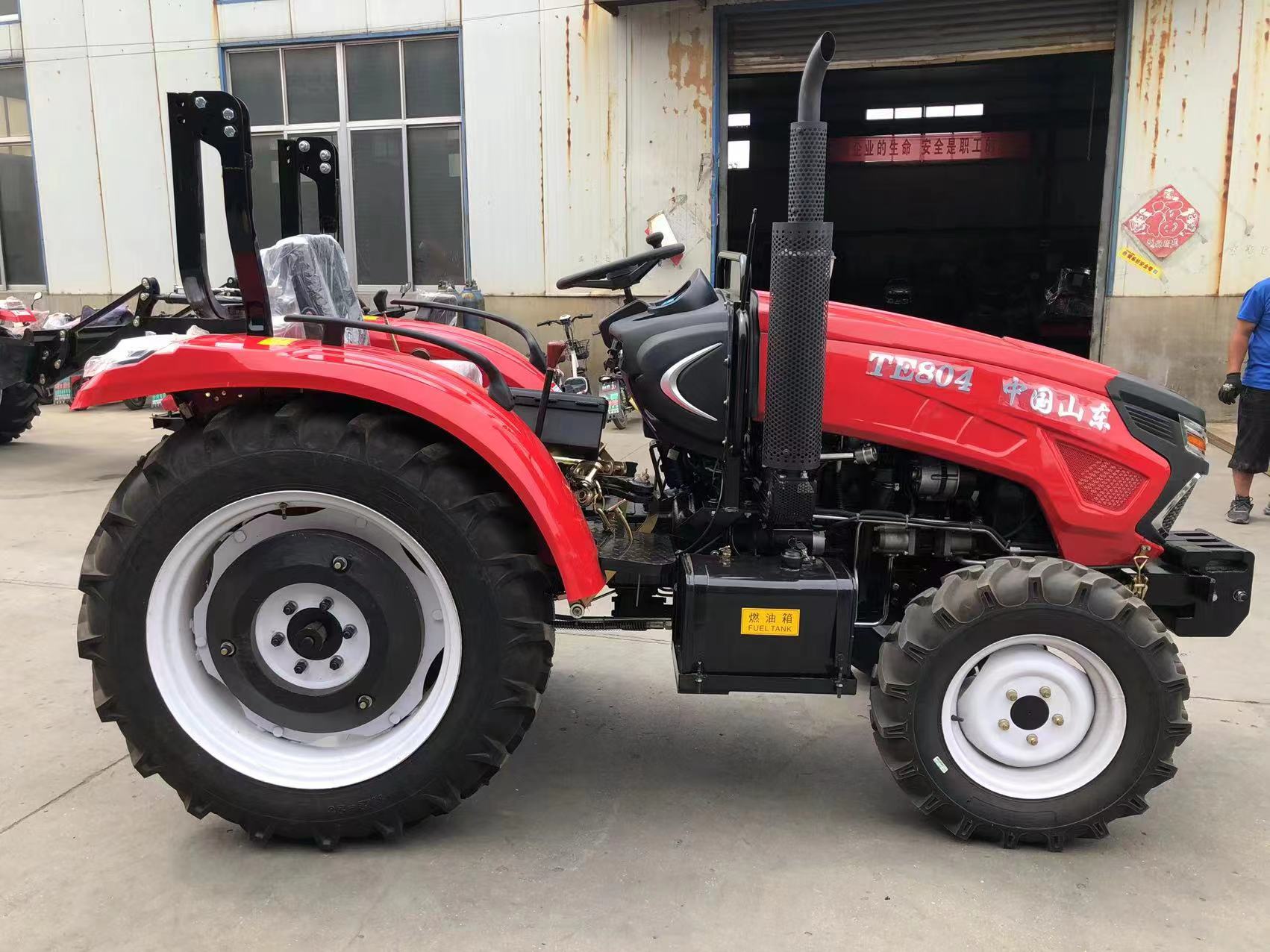 Garden Tiller Mini - أفضل بيع 50hp جرار صغير 4WD