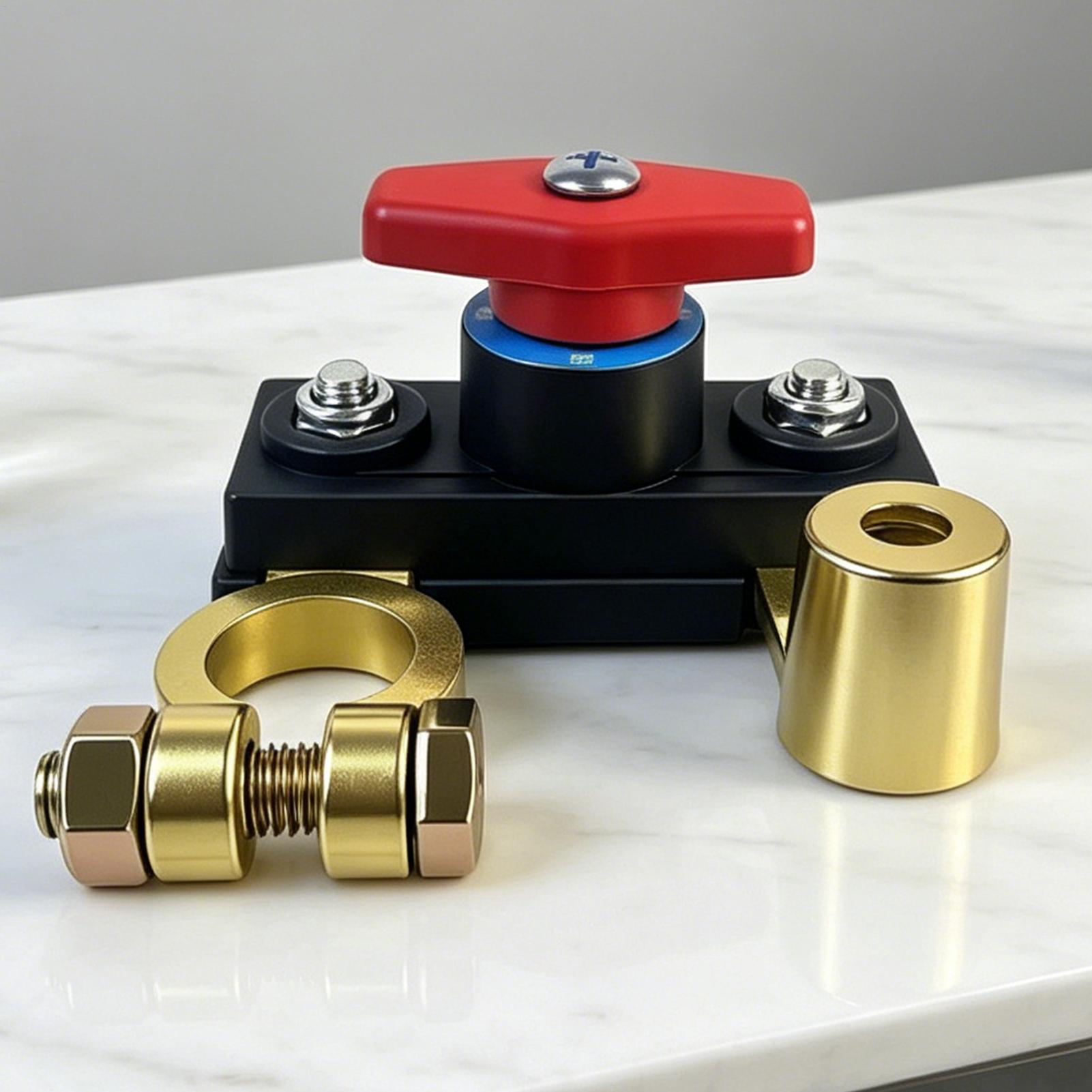 Outdoor Power Parts - مفاتيح فصل بطارية السيارة، قاطع دائرة