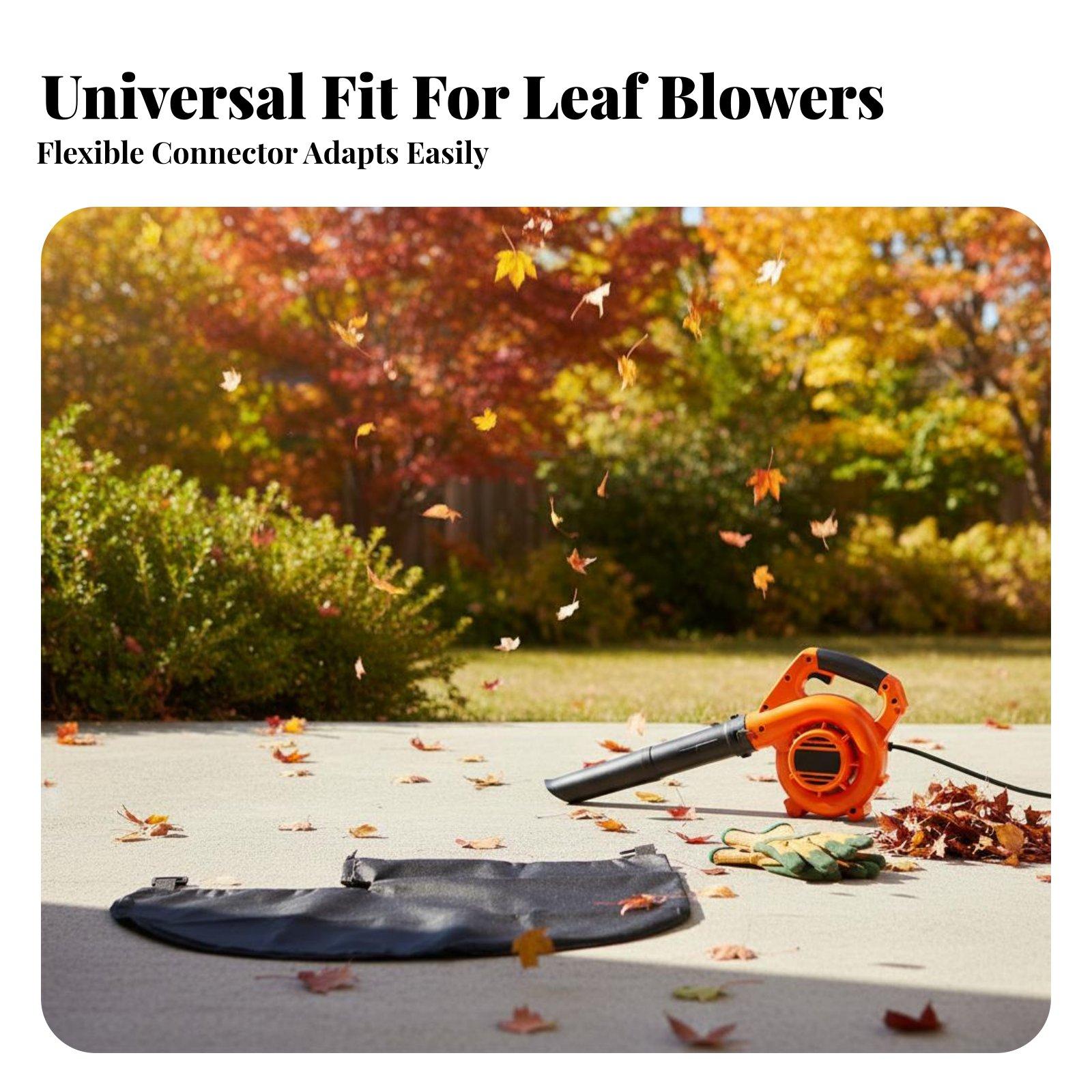 Leaf Blower Cordless - حقيبة تجميع أوراق الشجر سهلة التركيب