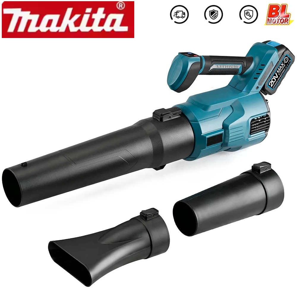 Leaf Blower Cordless - منفاخ هواء كهربائي لاسلكي من ماكيتا،