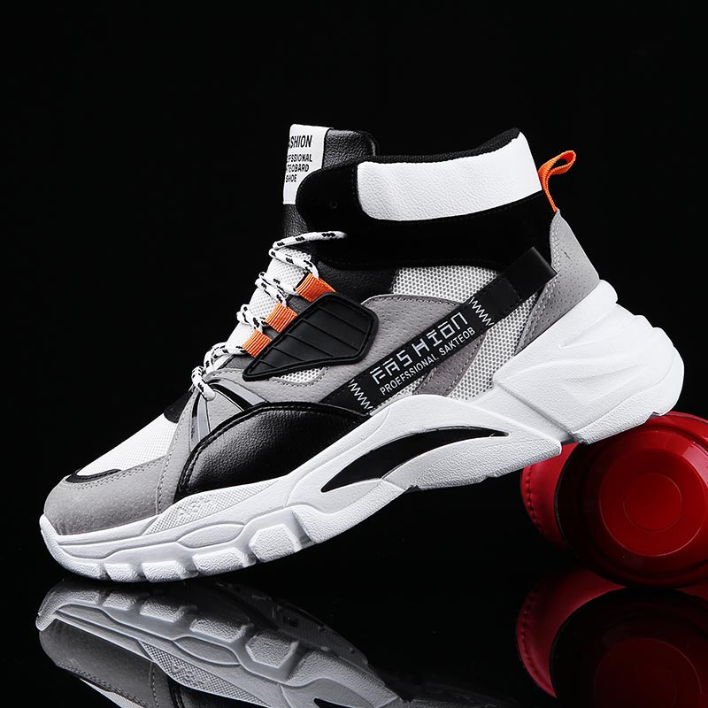 Outdoor Power Number - Hightop الصيف الرجال الأحذية الرياضية الرجل