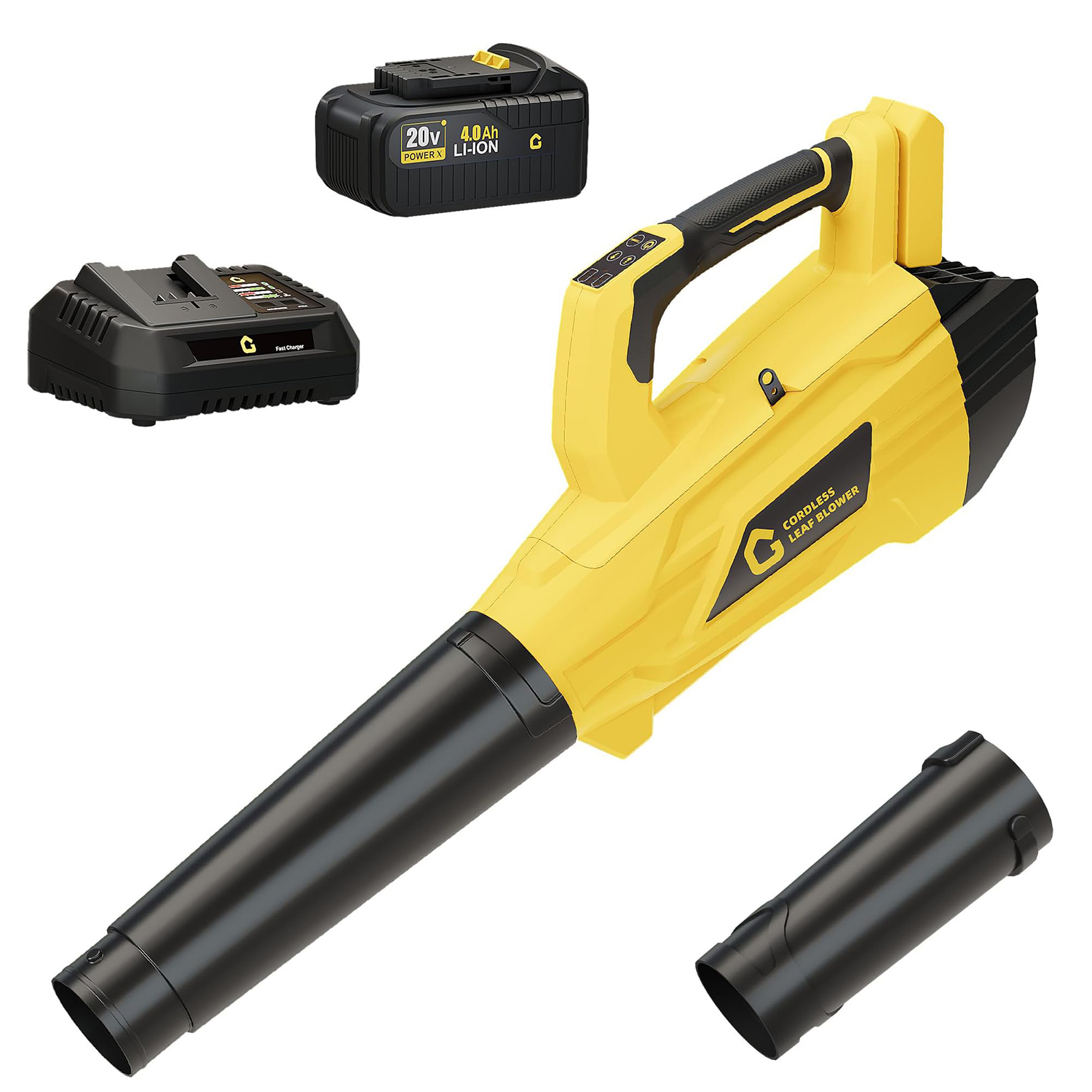 Leaf Blower Cordless - منفاخ أوراق لاسلكي 20 فولت بقوة