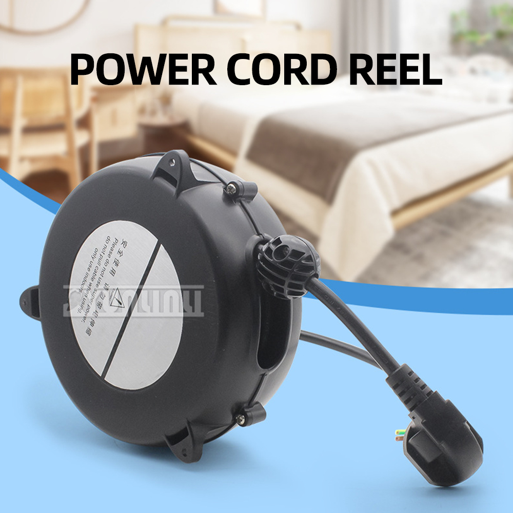 Outdoor Power Reel - بكرة تمديد كابل ، بكرة لف