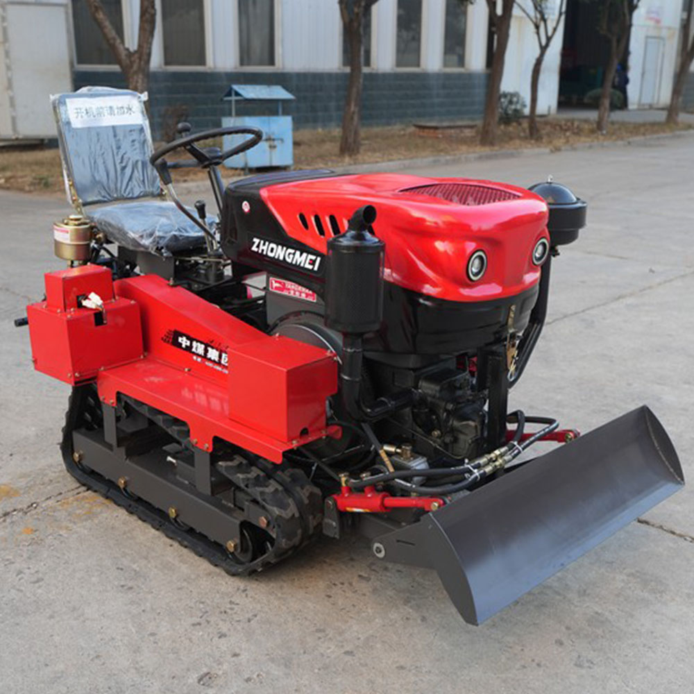 Garden Tiller Mini - الآلات الزراعية تشونغ مي المزارعين والفلاحين