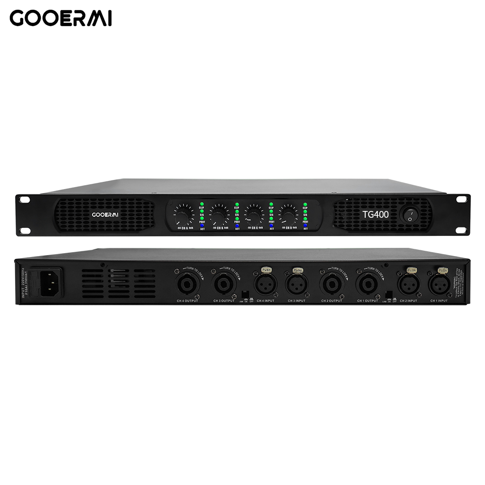 Quality Outdoor Power - مضخم صوت منزلي Gooermi TG400 عالي
