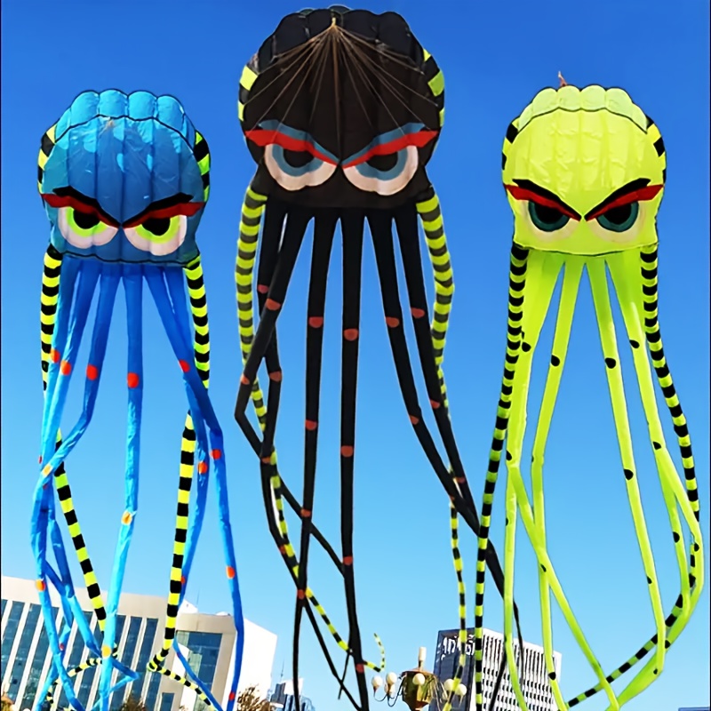 Outdoor Power Reel - طائرة ورقية ثلاثية الأبعاد على شكل