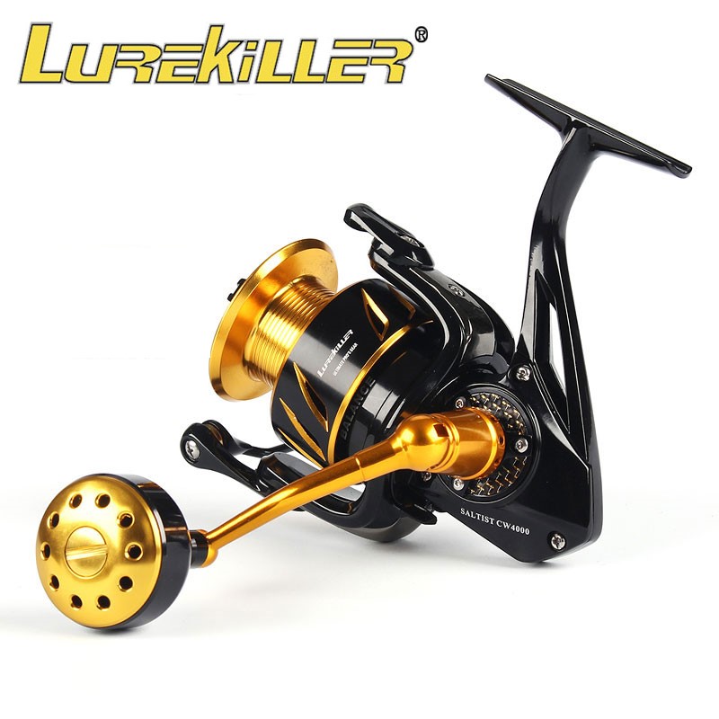 Outdoor Power Reel - بكرة صيد معدنية بالكامل من لوريكيلر،