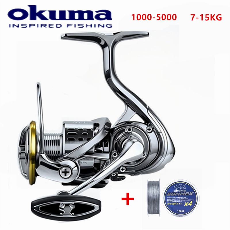 Outdoor Power Reel - بكرة صيد أوكوما معدنية بالكامل مقاومة