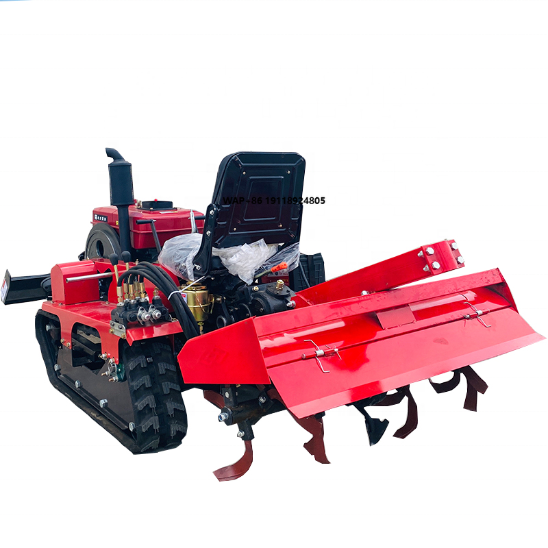 Garden Tiller Mini - جرار زراعي صغير بقوة 25 حصان