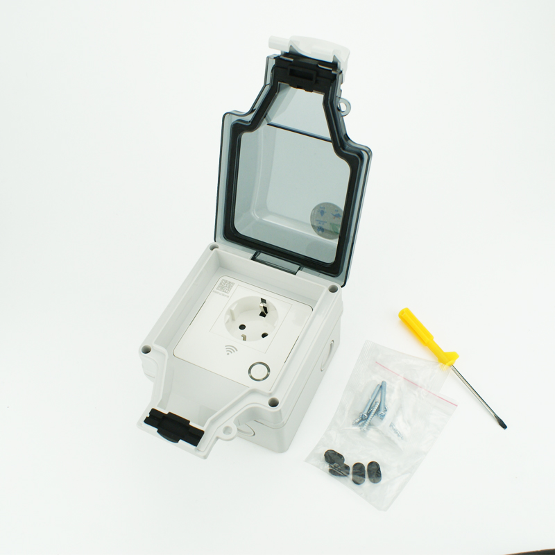 Avoir Tuya الجدار مقابس كهربائ - مراجعة Outdoor Power Parts وسعره
