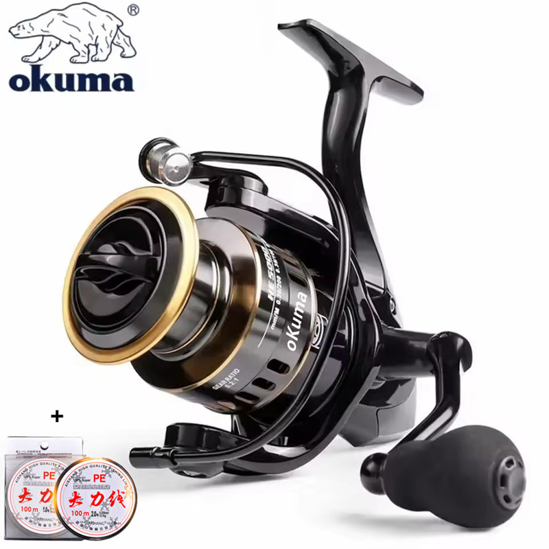 بكرة صيد أوكوما الجديدة، بكرة  - مراجعة Outdoor Power Reel وسعره