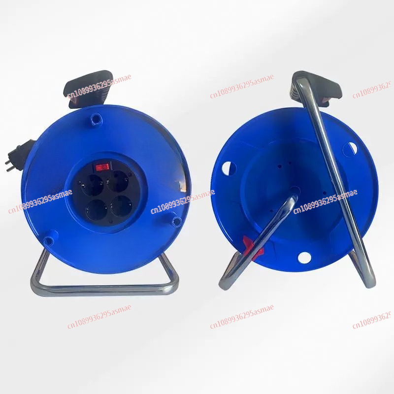 بكرة كابل خارجية 20 م 30 م 50  - مراجعة Outdoor Power Reel وسعره
