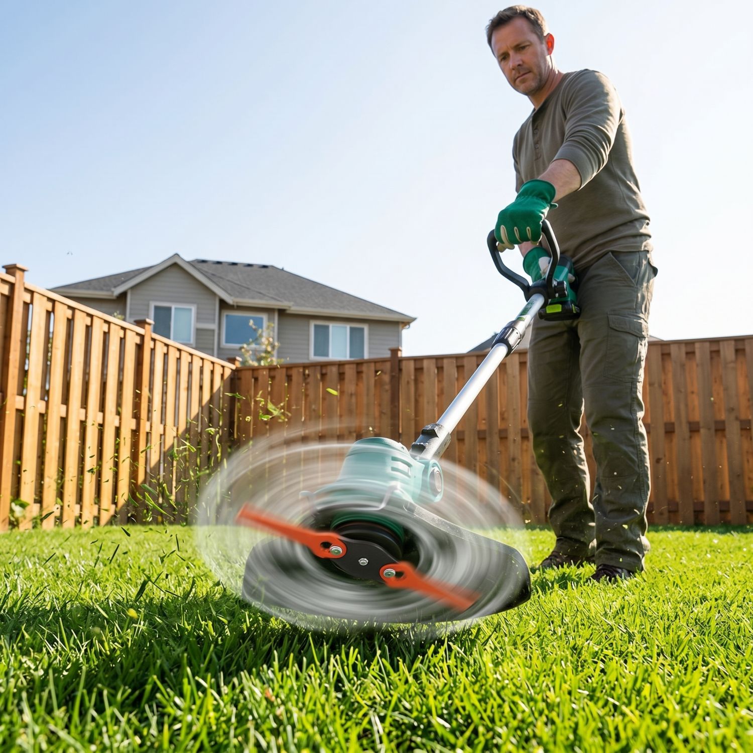 100 قطعة شفرات جزازة عشب بلاست - مراجعة Leaf Blower Cordless وسعره