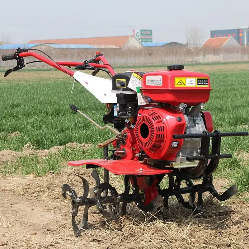 محراث آلي صغير بقوة 7 حصان ودف - مراجعة Garden Tiller Mini وسعره