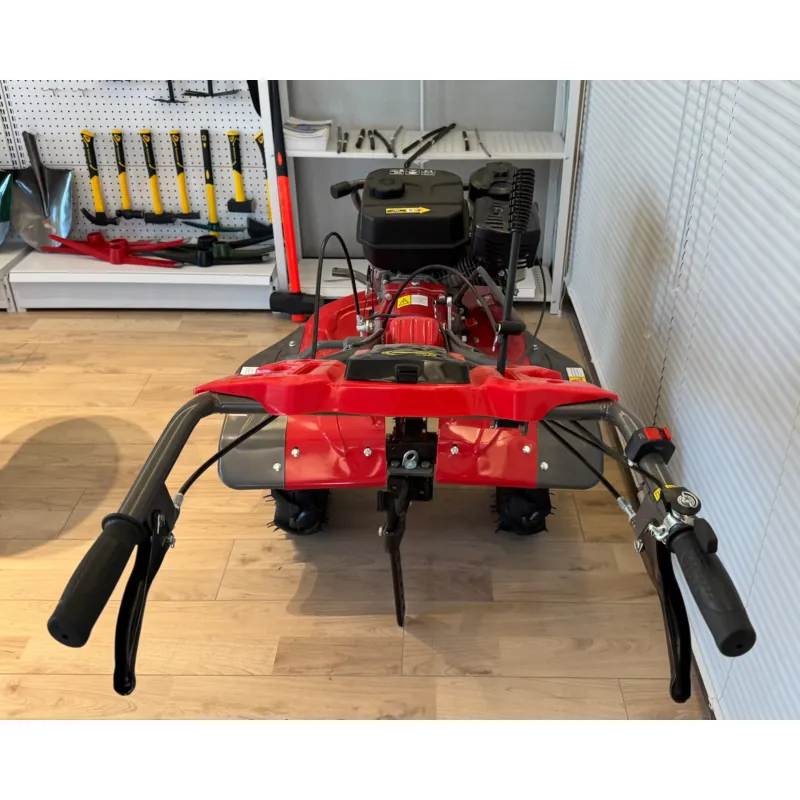محراث آلي صغير بقوة 7 حصان ودف - مراجعة Garden Tiller Mini وسعره