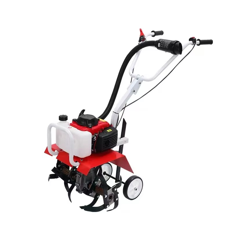 محراث دوار صغير بمحرك 63.3 سي  - مراجعة Garden Tiller Mini وسعره