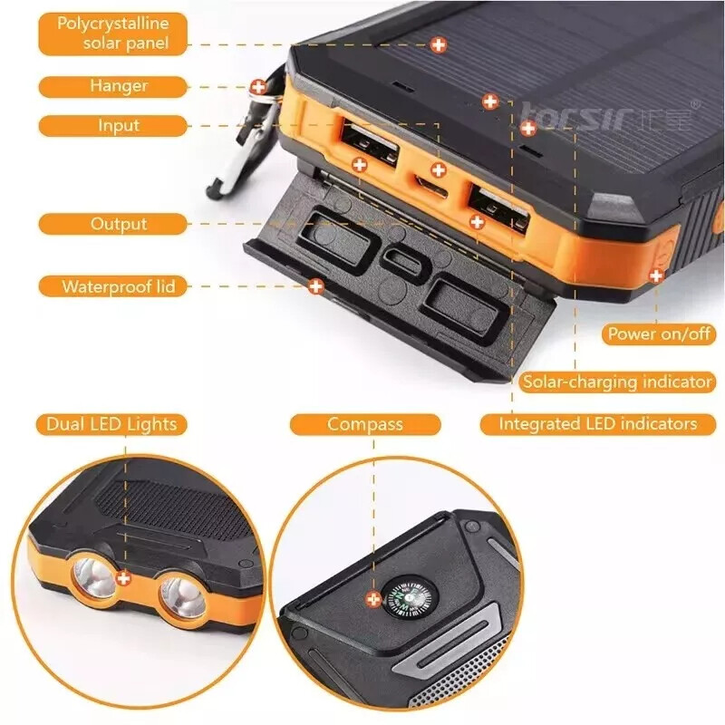 بنك الطاقة الشمسية 200000 مللي - مراجعة Xiaomi Outdoor Power Supply وسعره