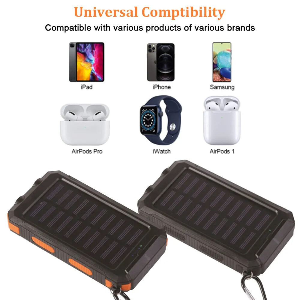 بنك الطاقة الشمسية 200000 مللي - مراجعة Xiaomi Outdoor Power Supply وسعره