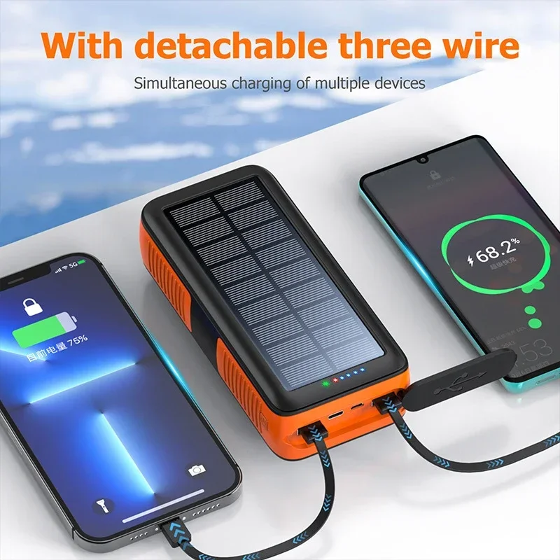 بنك طاقة شمسي يدوي 61200 مللي  - مراجعة Xiaomi Outdoor Power Supply وسعره