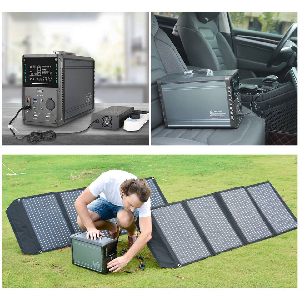 محطة طاقة محمولة بتصميم جديد ل - مراجعة Quality Outdoor Power وسعره