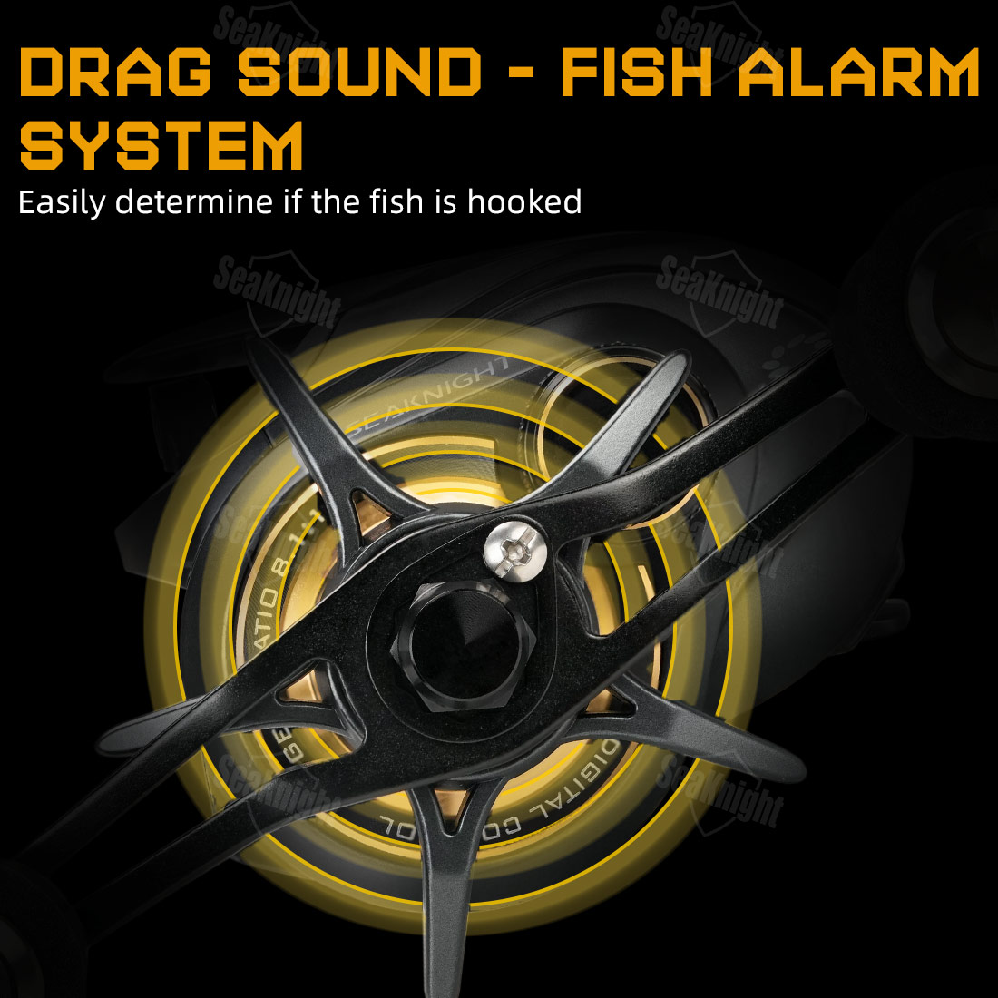 بكرة صيد من ماركة SeaKnight طر - مراجعة Outdoor Power Reel وسعره