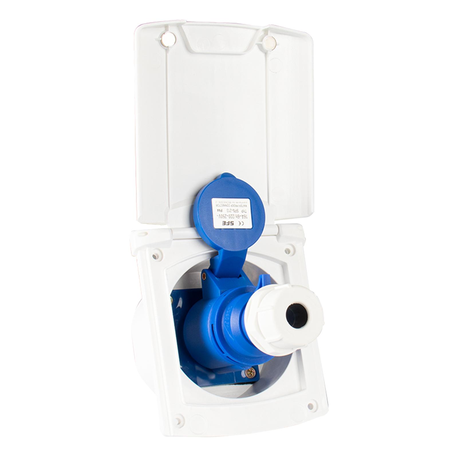 مقبس طاقة خارجي 16 أمبير للمرك - مراجعة Outdoor Power Socket With Lock وسعره