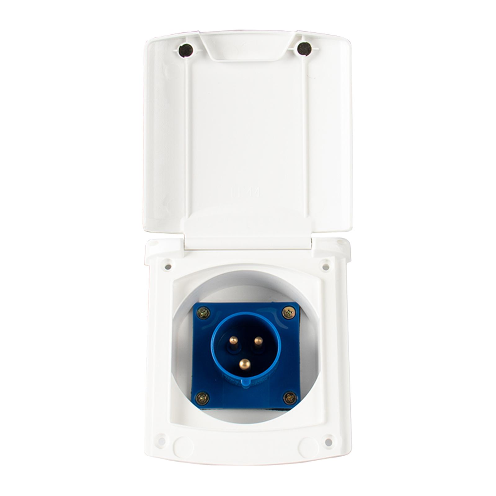 مقبس طاقة خارجي 16 أمبير للمرك - مراجعة Outdoor Power Socket With Lock وسعره
