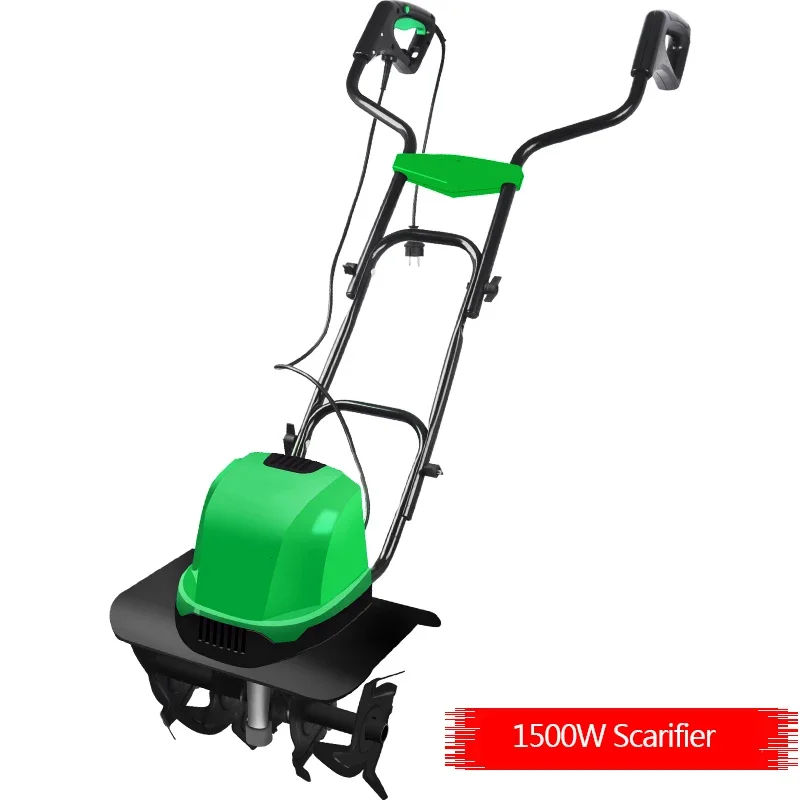 قوة قوية وكفاءة عالية حفنة الت - مراجعة Garden Tiller Mini وسعره