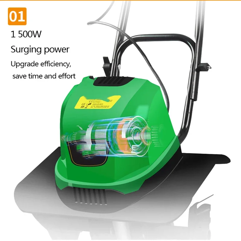 قوة قوية وكفاءة عالية حفنة الت - مراجعة Garden Tiller Mini وسعره