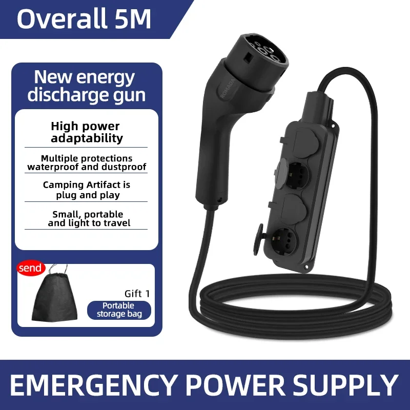 المحمولة 16A 4KW سيارة كهربائي - مراجعة Outdoor Power Parts وسعره