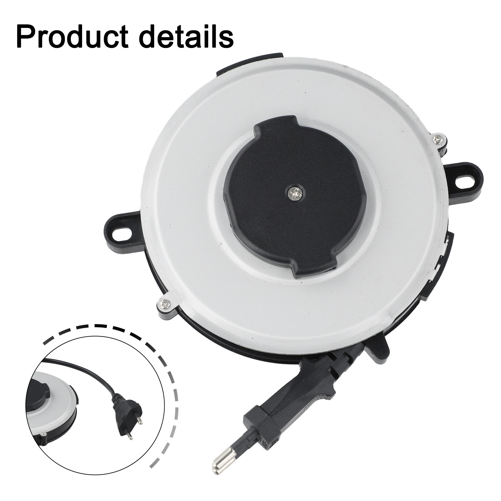 بكرة سلك تمديد محمولة 220 فولت - مراجعة Outdoor Power Reel وسعره
