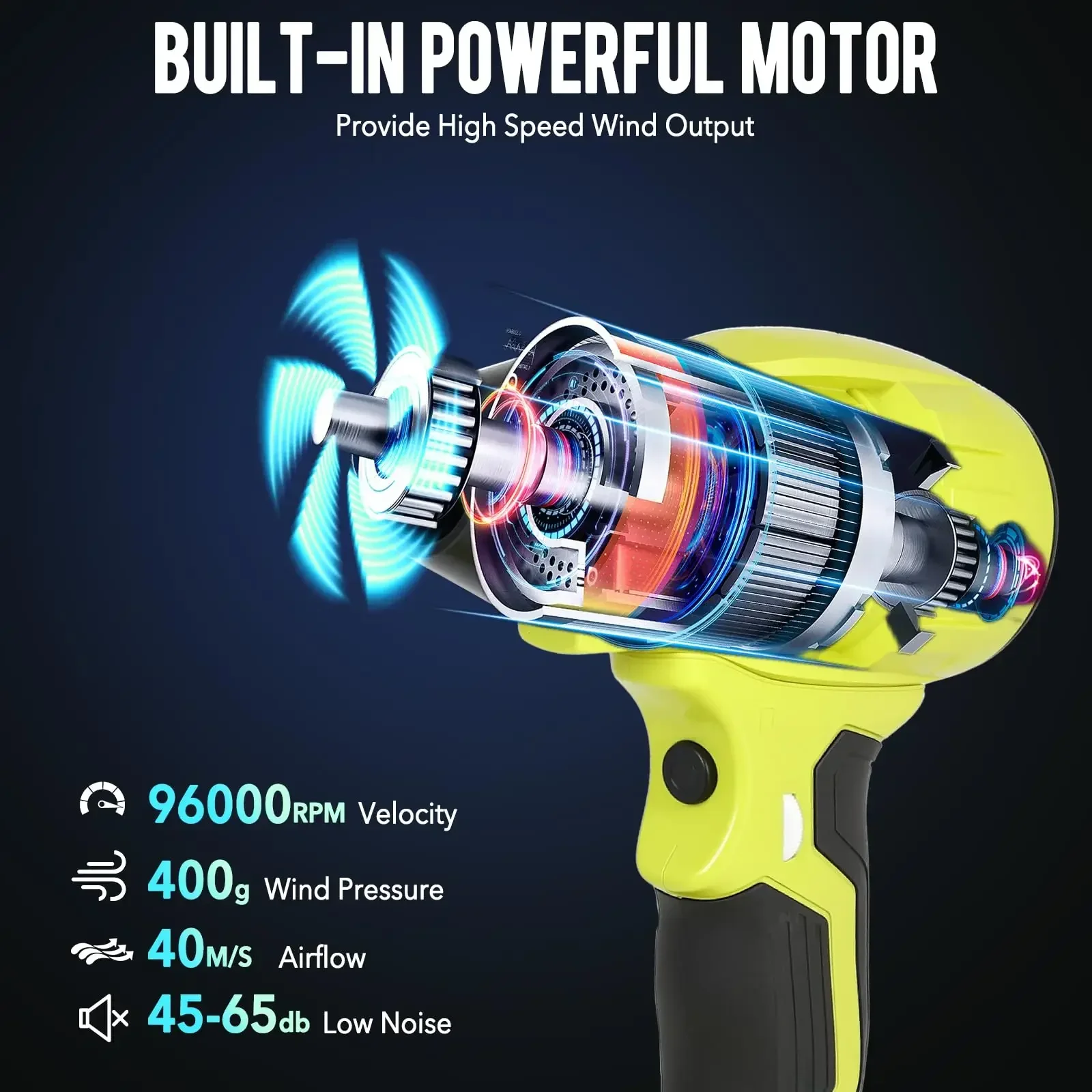 ل Ryobi 18 فولت بطارية ليثيوم  - مراجعة Leaf Blower Cordless وسعره