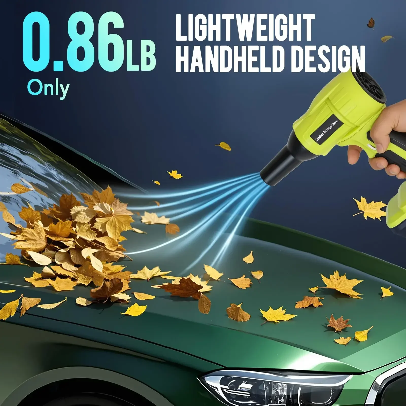 ل Ryobi 18 فولت بطارية ليثيوم  - مراجعة Leaf Blower Cordless وسعره
