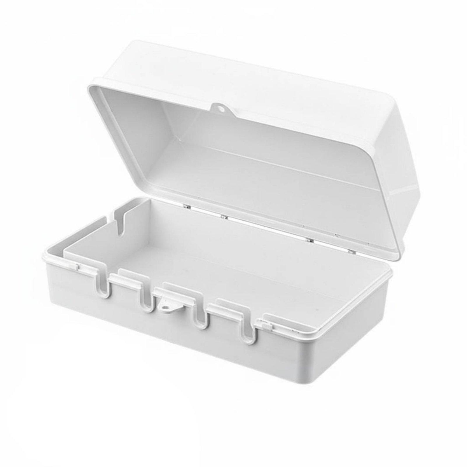 صندوق مقاوم للماء لشرائح الطاق - مراجعة Outdoor Power Strip With Cover وسعره