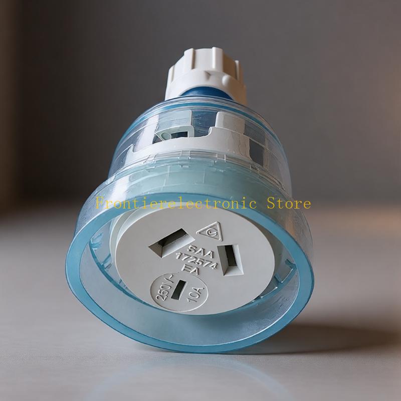 مخرج طاقة بلاستيكي G8DB 10A من - مراجعة Outdoor Power Socket With Lock وسعره