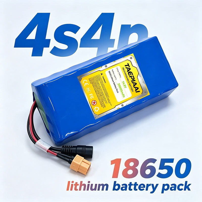 حزمة بطارية ليثيوم 14.8 فولت 4 - مراجعة Outdoor Power Group وسعره