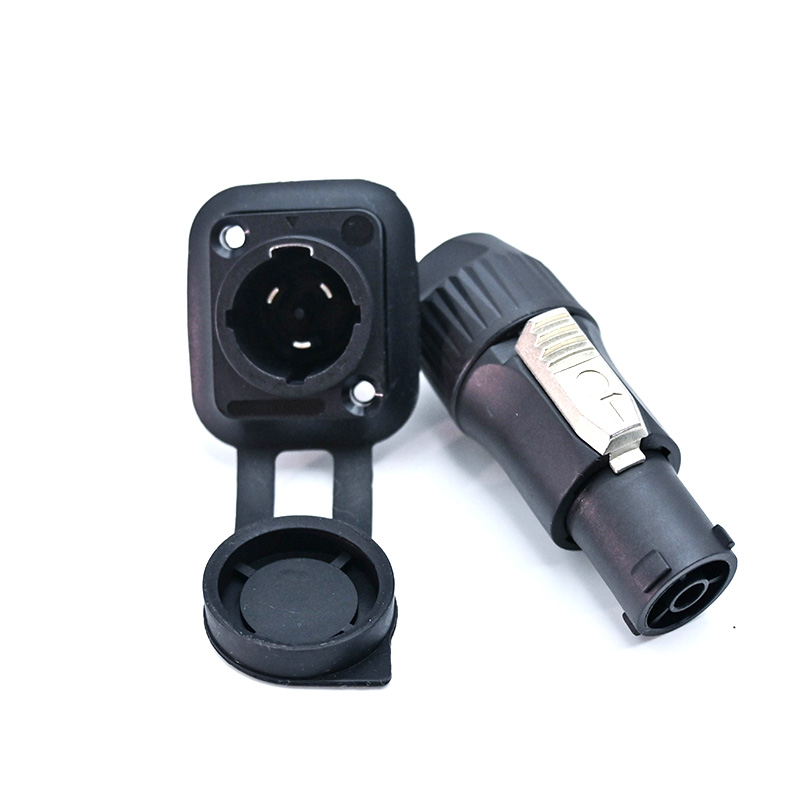 10 قطع من موصلات باوركون المقا - مراجعة Outdoor Power Socket With Lock وسعره