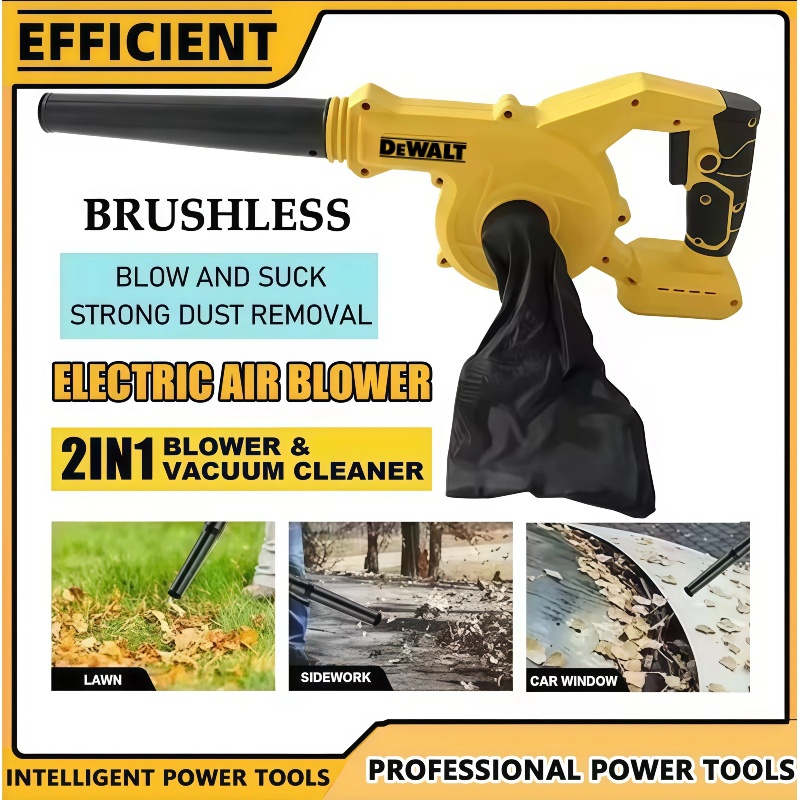 ديوالت لأجهزة ديوالت: منفاخ هو - مراجعة Leaf Blower Cordless وسعره